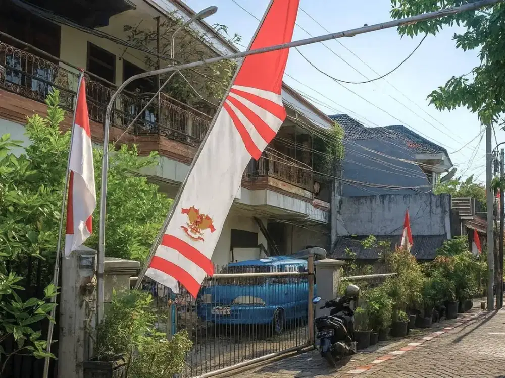 Dijual Cepat Murah Rumah Kost Hitung Tanah di Tenggilis Dkt Ubaya
