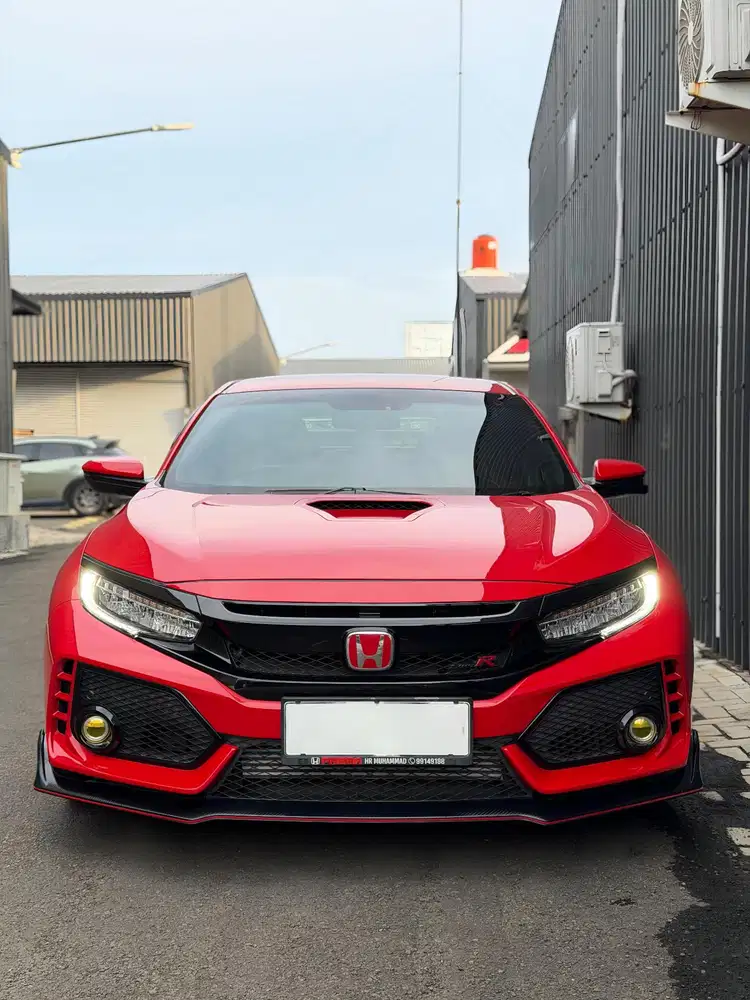 Honda Civic FK8 Type R Turbo Speed 2020! Asli TYPE R
