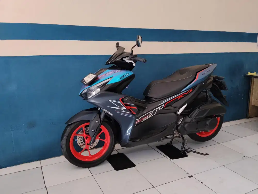 [JUAL CEPAT] YAMAHA AEROX CYBERCITY 2023 PAJAK HIDUP