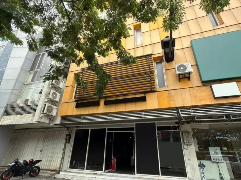 Gedung 5.5 Lt Murah Minimalis Raya Merr Nol Jalan Raya