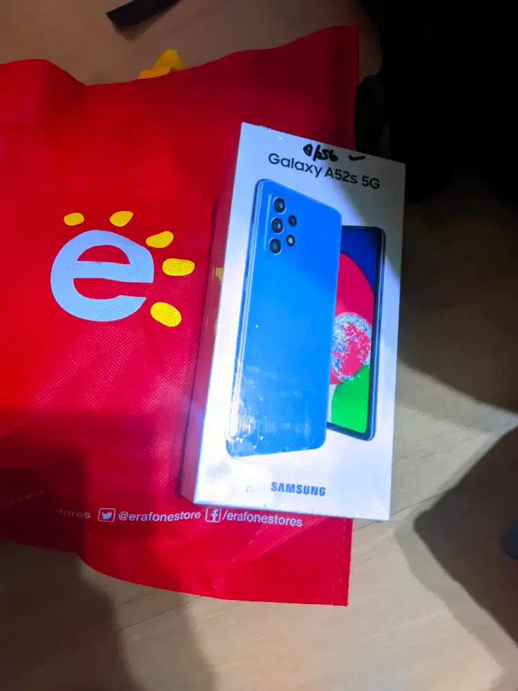 Samsung a52s 5G Ram 8/256 UNGU