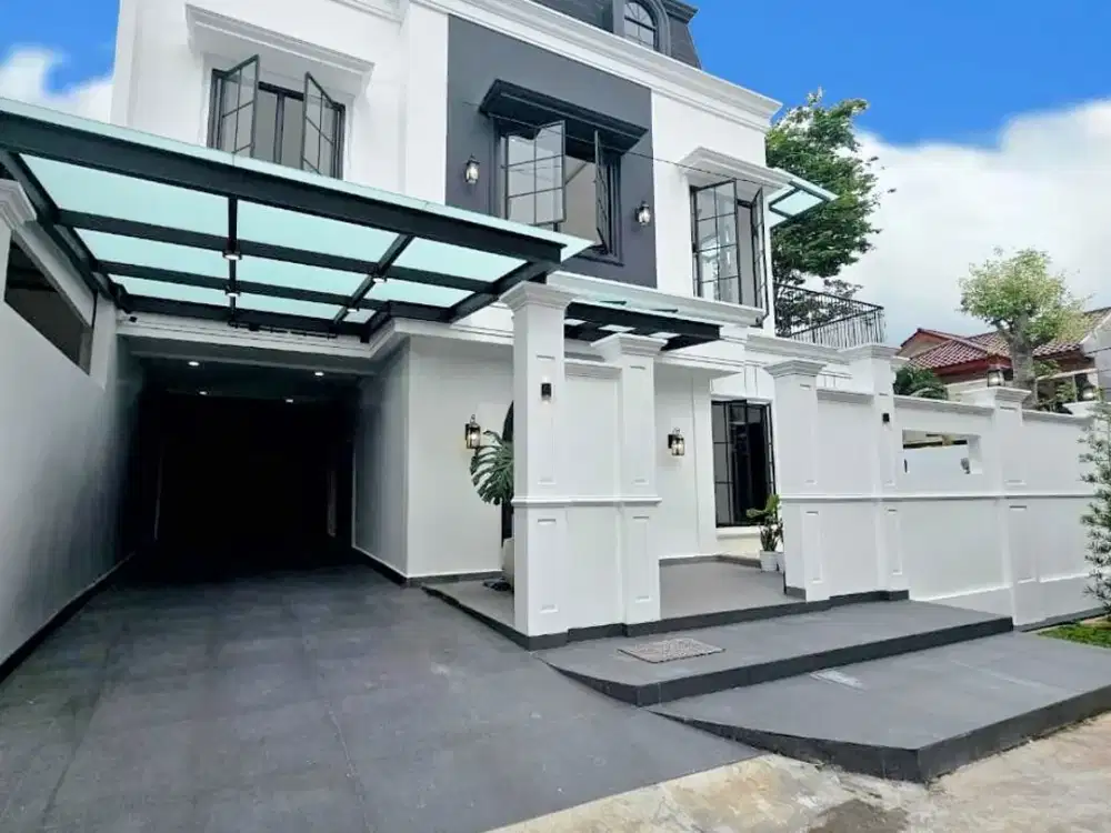 Dijual Rumah Mewah Posisi Hook di Bintaro Jaya Tangsel GB-14908