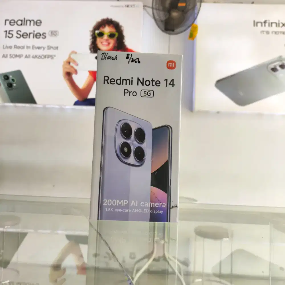 REDMI NOTE 14 PRO 5G STOCK LIMITED