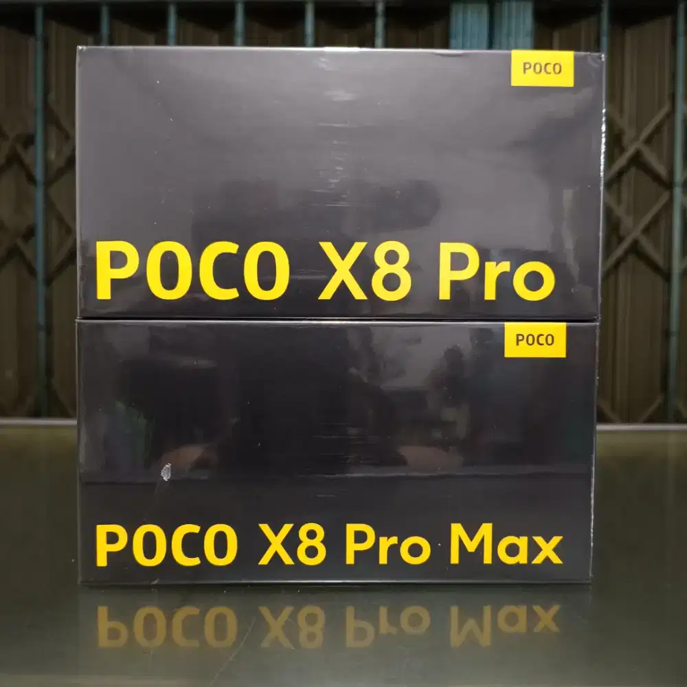 Poco X8 Pro Max 12/512 Baru Garansi Resmi