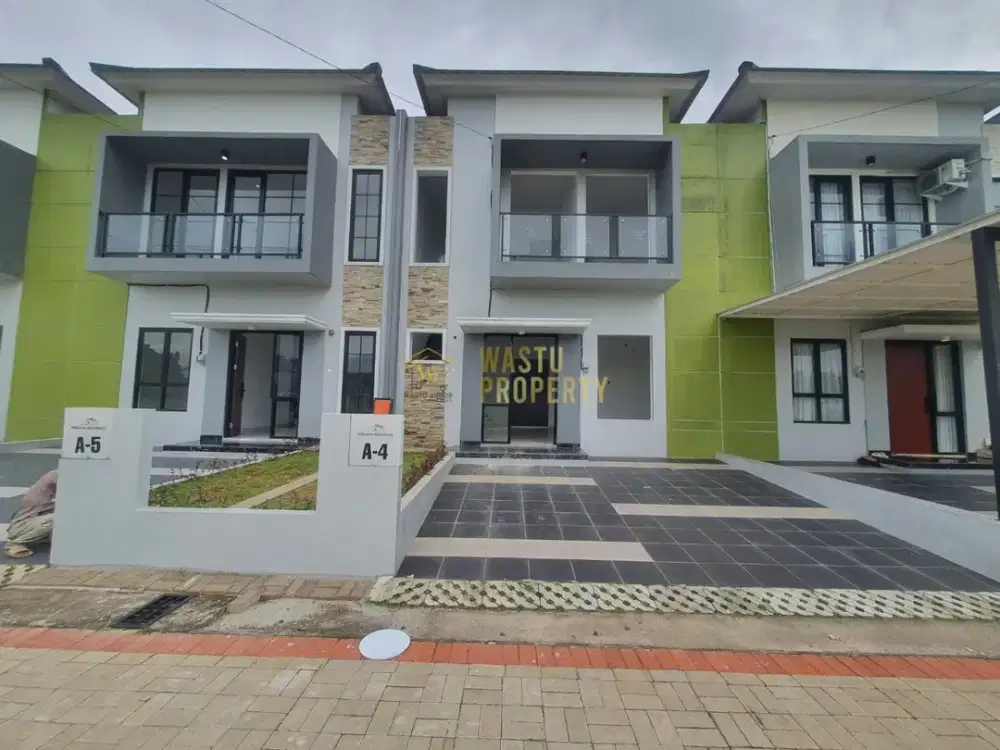 Rumah cantik view gunung dekat Kampus IPB Bogor