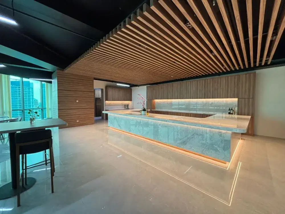 Sewa Murah Kantor Office Lippo Mall Puri Indah St Moritz Jakarta Barat