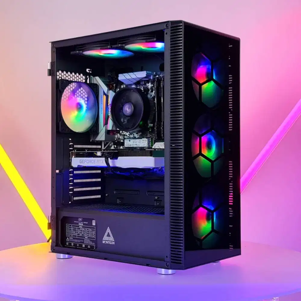 Kredit / Cash PC GAMING RENDERING MURMER CERIA RYZEN 5