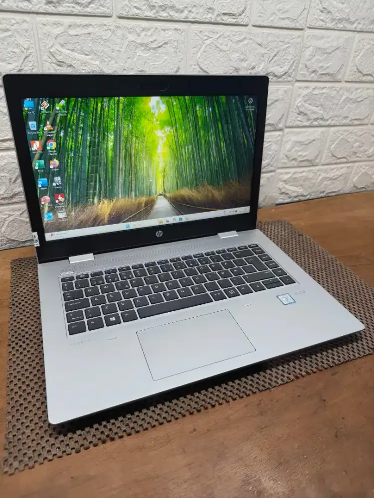HP Probook 640 G4 intel Core i3 Gen-8 (8/256gb) 14 inch MULUS istimewa