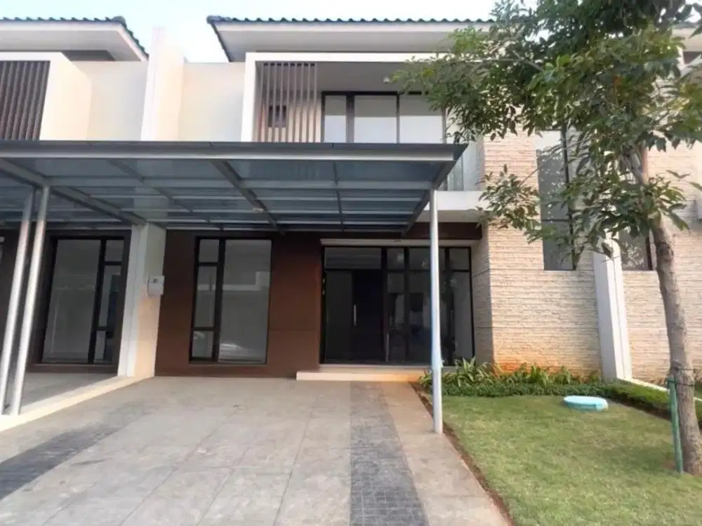 Rumah 2lt 10x15 150m type 4KT Cluster Summerwood Sedayu City Kelapa Gading