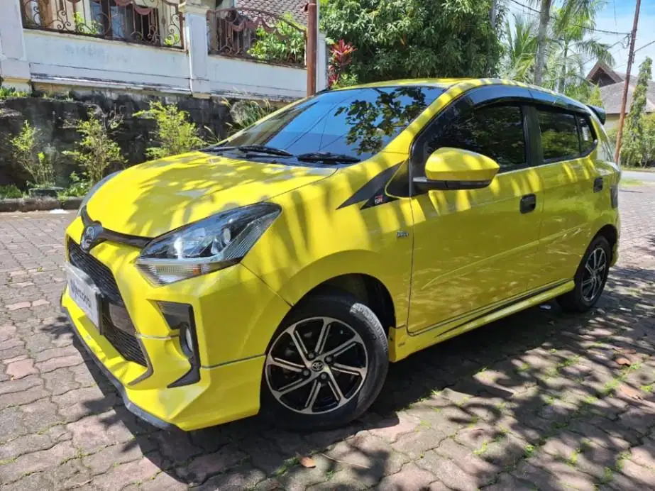 Low Km Toyota Agya 1.2 GR Sport Bensin-MT 2021 KTOJ