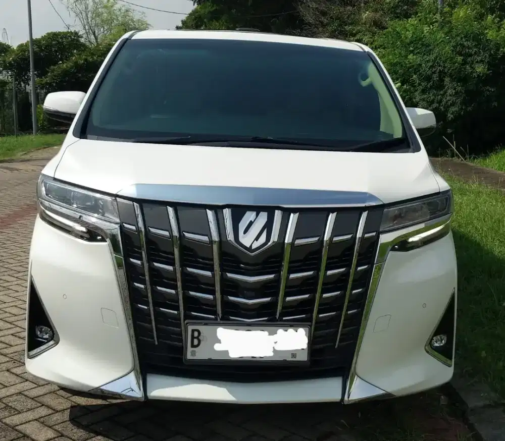 Alphard
2.5 G AT 2018
Istimewa