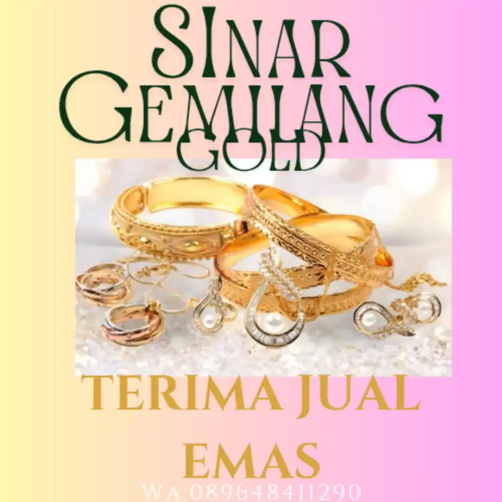 Terima jual beli perhiasan tua & muda