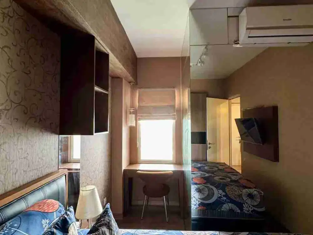 Dijual Apartement 2 bed rooms view bcbd di dekat summarecon mall bekasi