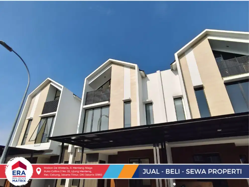 Hunian Baru di Mahakam JGC - Rumah Nyaman Harga Terjangkau