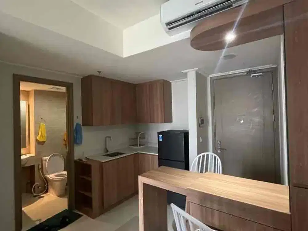 disewakan apartemen gold coast 2BR luas 62m2 furnish