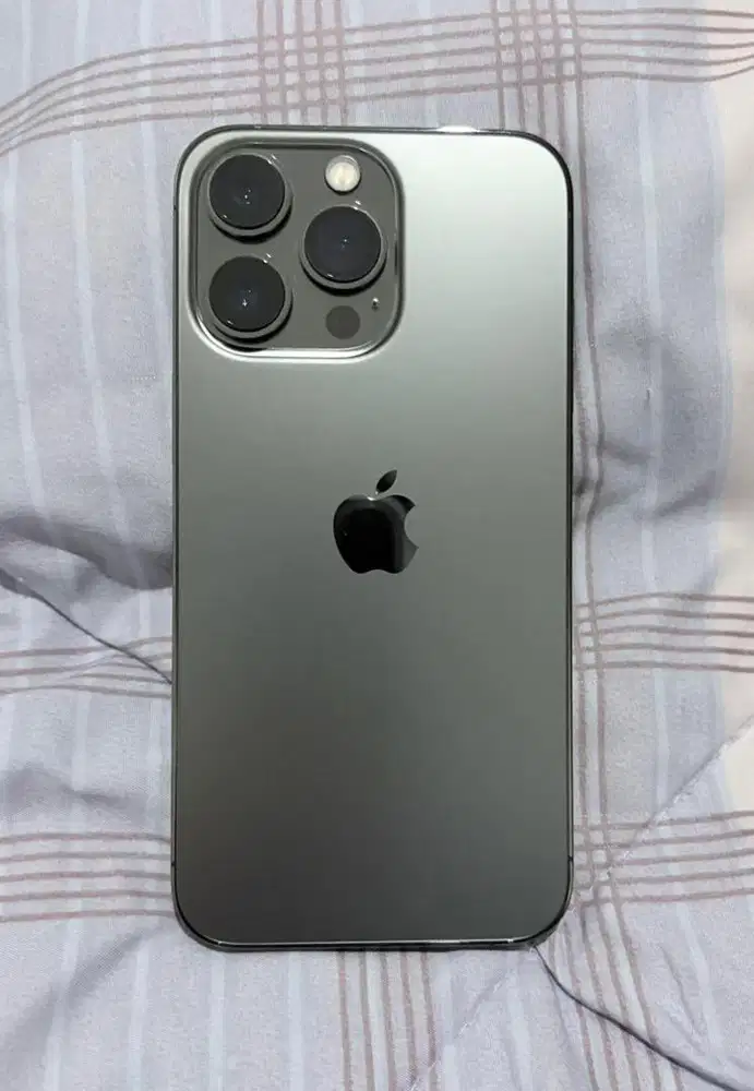 Dijual iPhone 13 Pro - Graphite Grey (128GB)