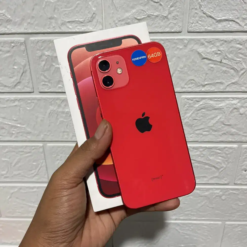 IPHONE 12 64GB REGIST DUAL SIM FISIK