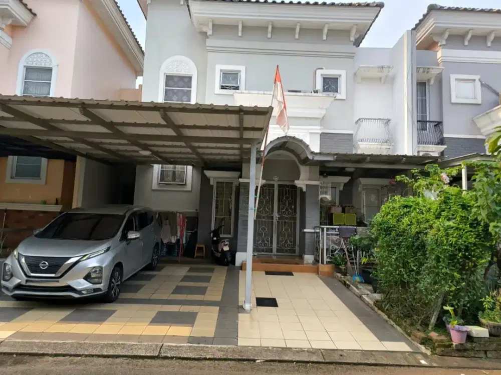 Rumah Furnished Cluster Alicante Gading Serpong Tangerang
