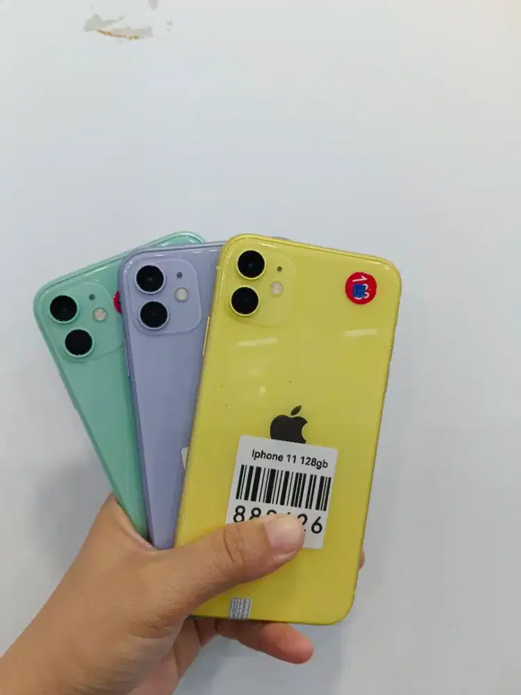 IPHONE 11 128GB SECOND INTER