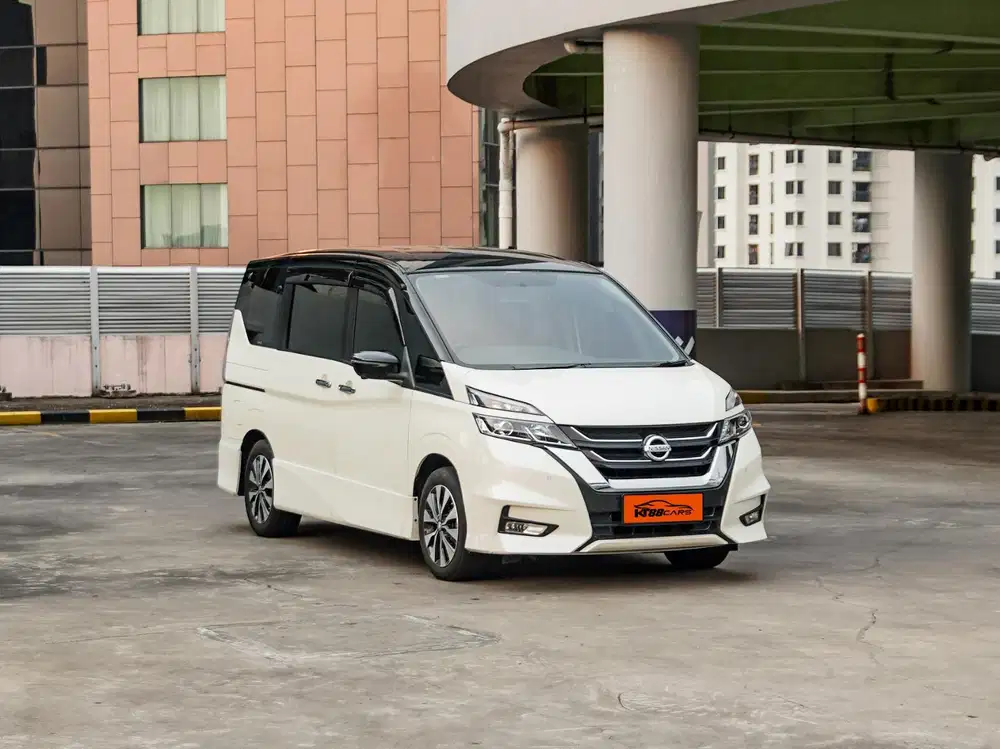 Nissan Serena HWS AT 2019 / 2020 Putih