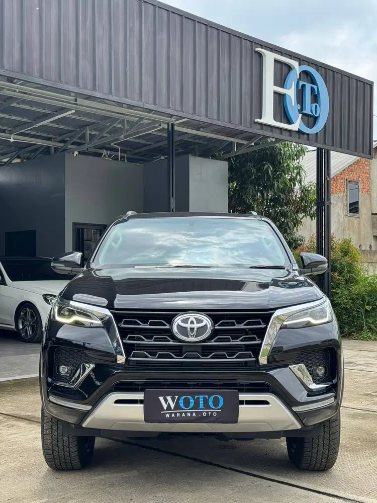[ KM 25 rb ] TOYOTA Fortuner VRZ 2.4 AT Diesel 2021