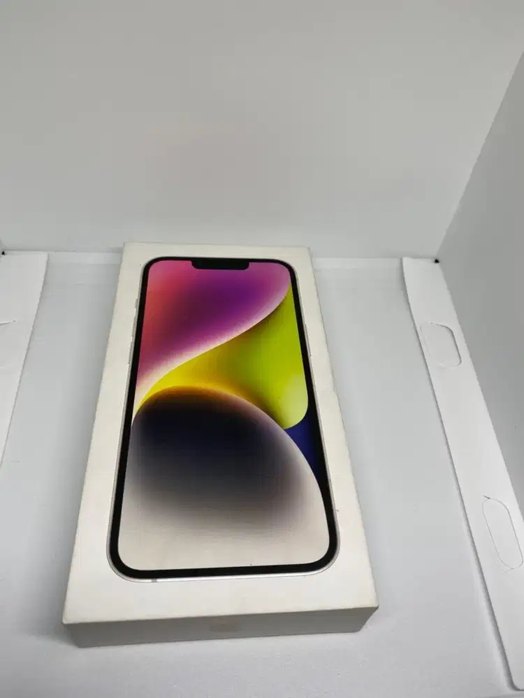 New iPhone 14 128gb iBox Starlight