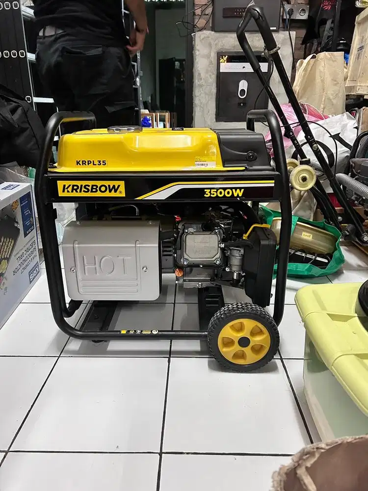 Krisbow 3500W Generator