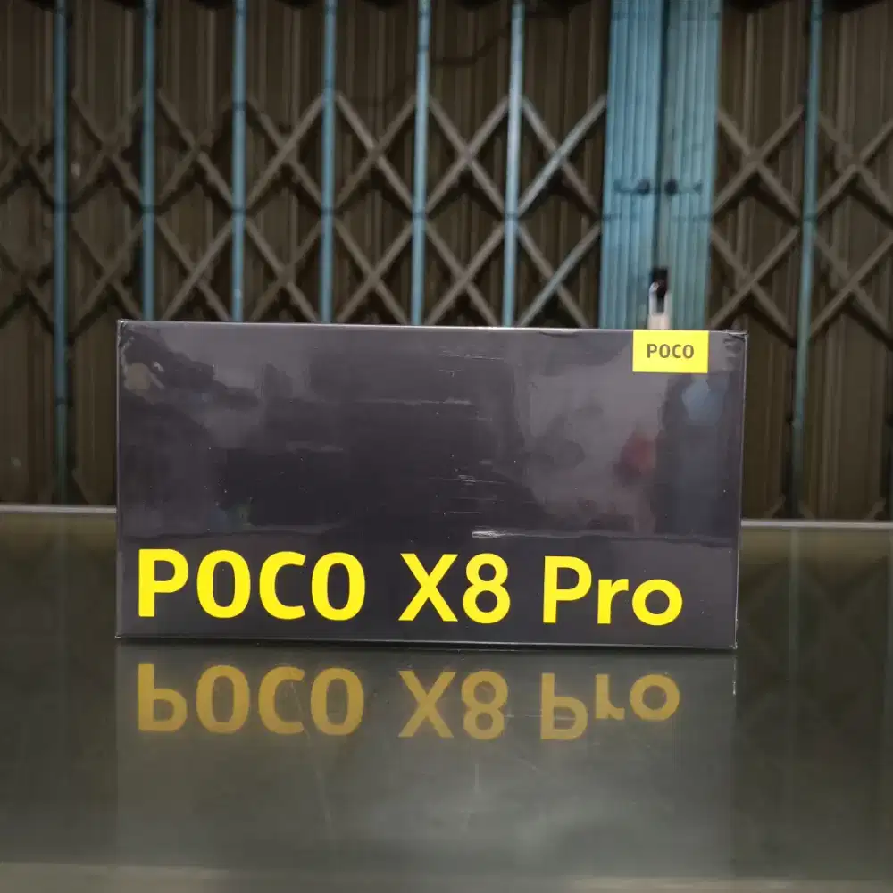 Poco X8 Pro 8/256 Baru Garansi Resmi