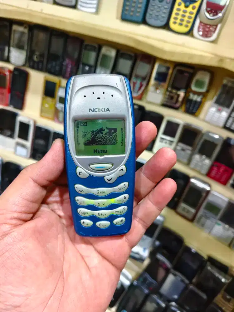 Nokia 3315 blue Full Original mulus all operator