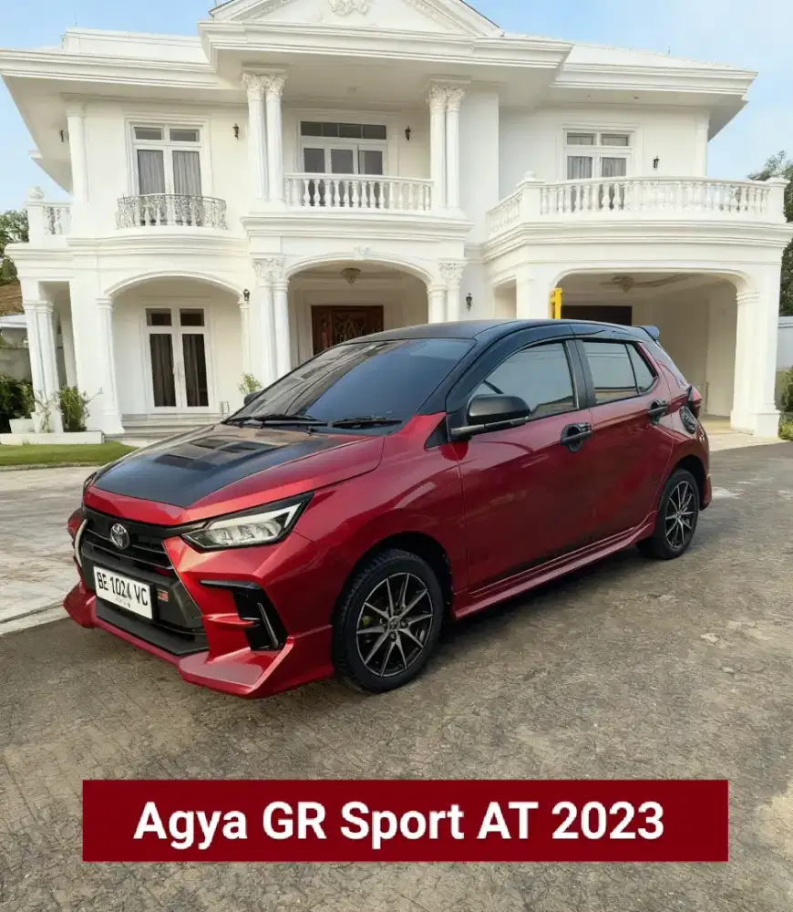 AGYA GR SPORT AT 2023
