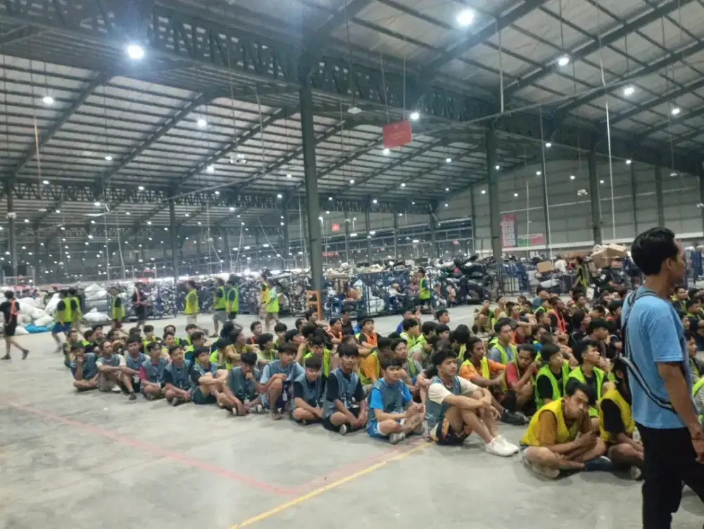 DI BUTUHKAN OPERATOR GUDANG SPX