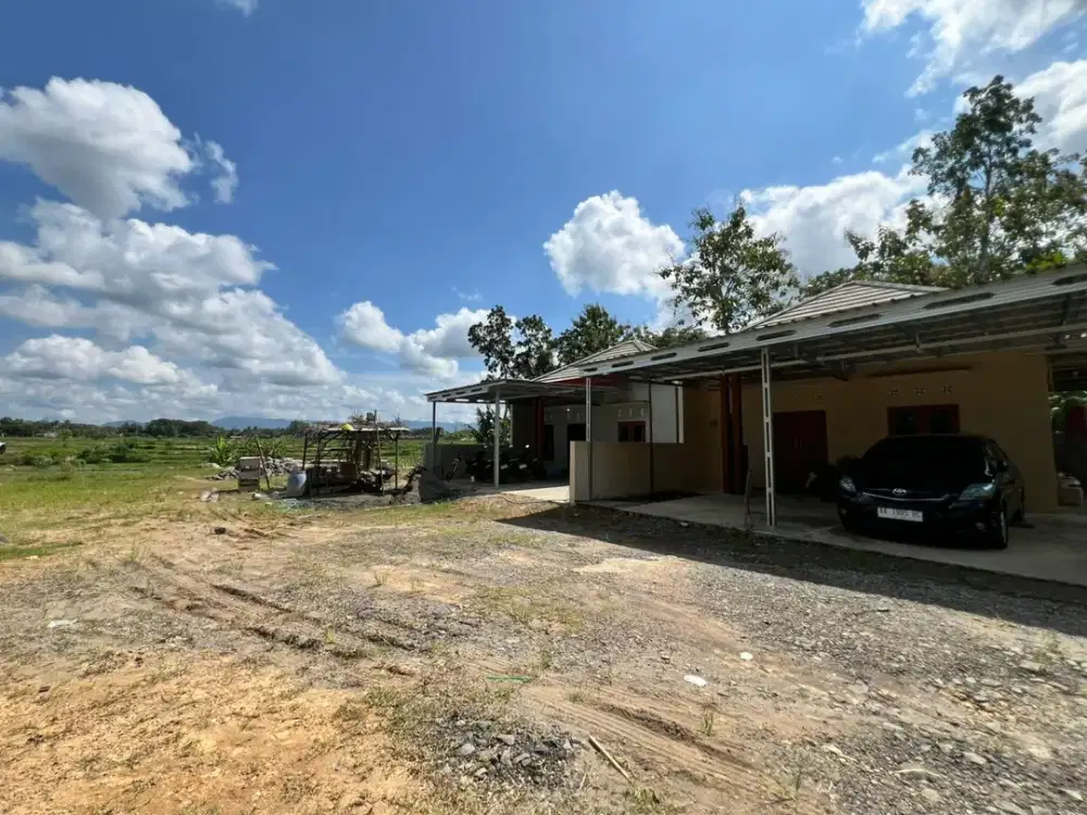 DIJUAL RUMAH SIAP BANGUN - LOKASI STRATEGIS DI JALAN UTAMA WATES KM 13 SEDAYU BANTUL YOGYAKARTA