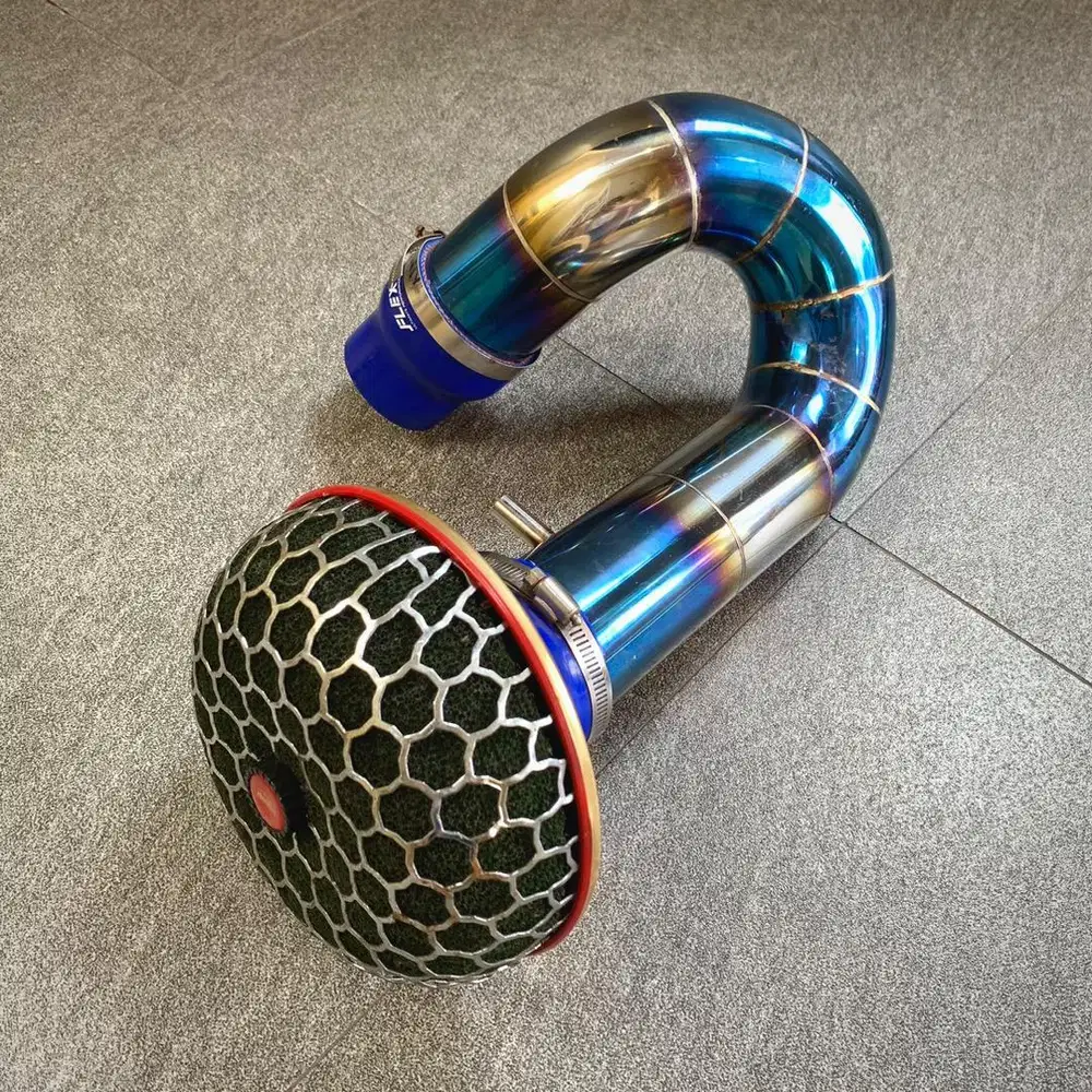 Open Filter Hks Titanium Pipe Honda Brio/Mobilio/Jazz/City/Freed