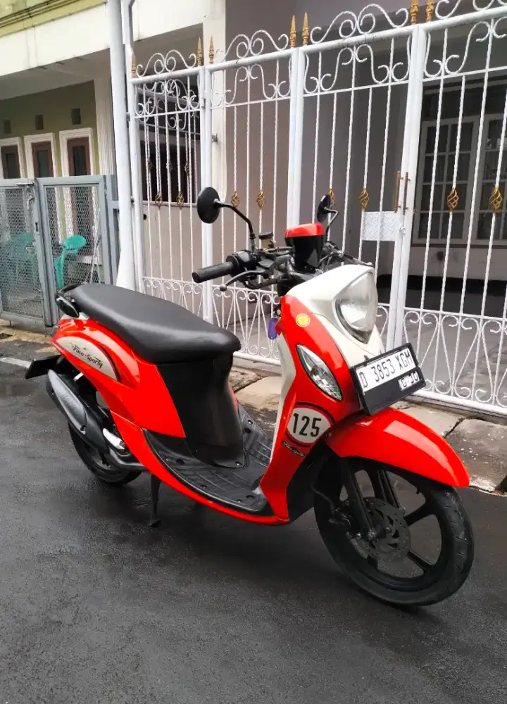 Yamaha Fino Sporty 125 CW 2016 Mulus Lengkap Ganteng Pajak Panjang!