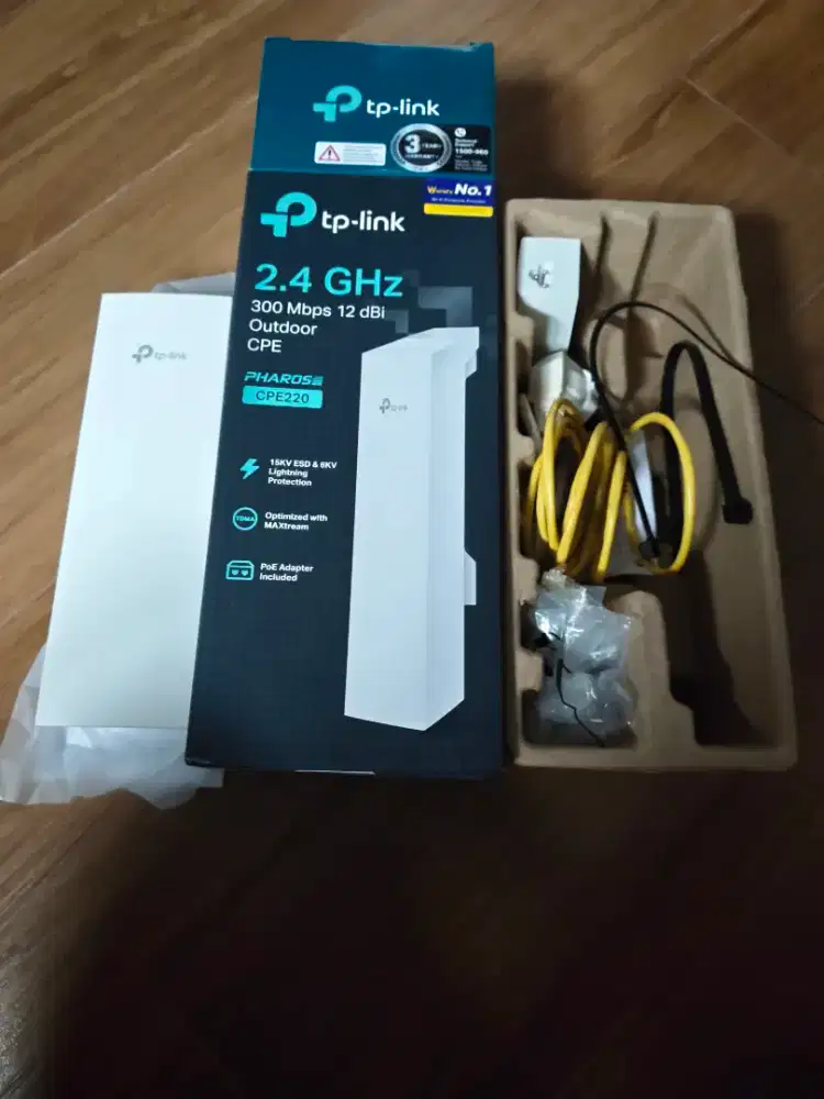 Tplink cpe 220 like new