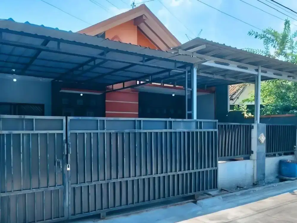 Hunian nyaman tengah kota Jl BADAK luas 189m2