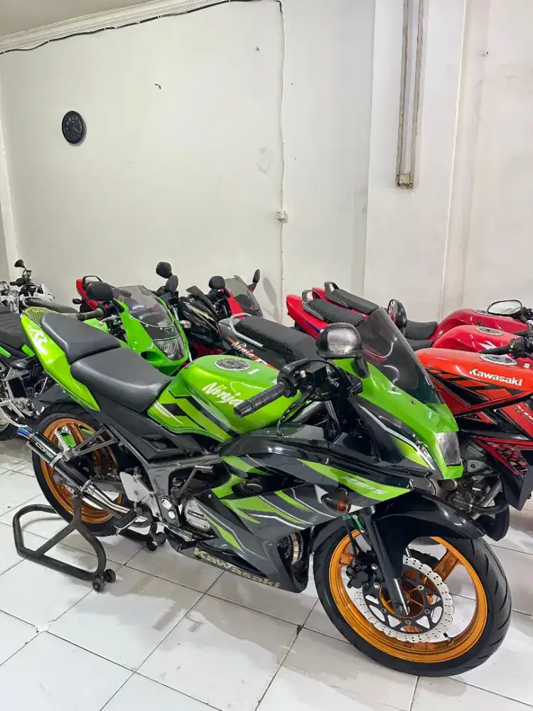 KAWASAKI NINJA RR NEW SE 2015 PAJAK ON
