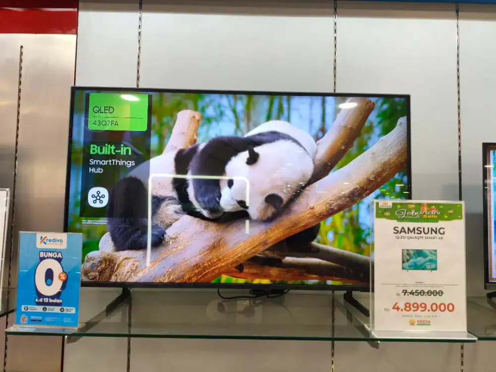 SAMSUNG QLED QA43Q7F SMART TV