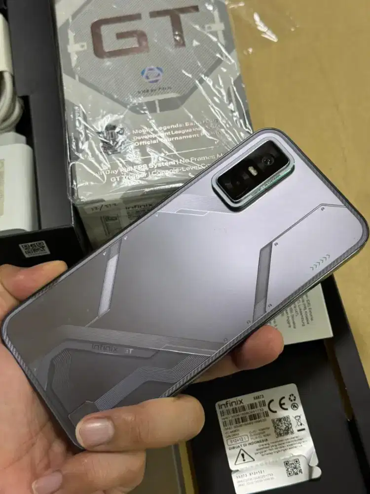 Infinix GT 30 Pro 12/512GB 5G 144Hz AMOLED Fullset Garansi Resmi