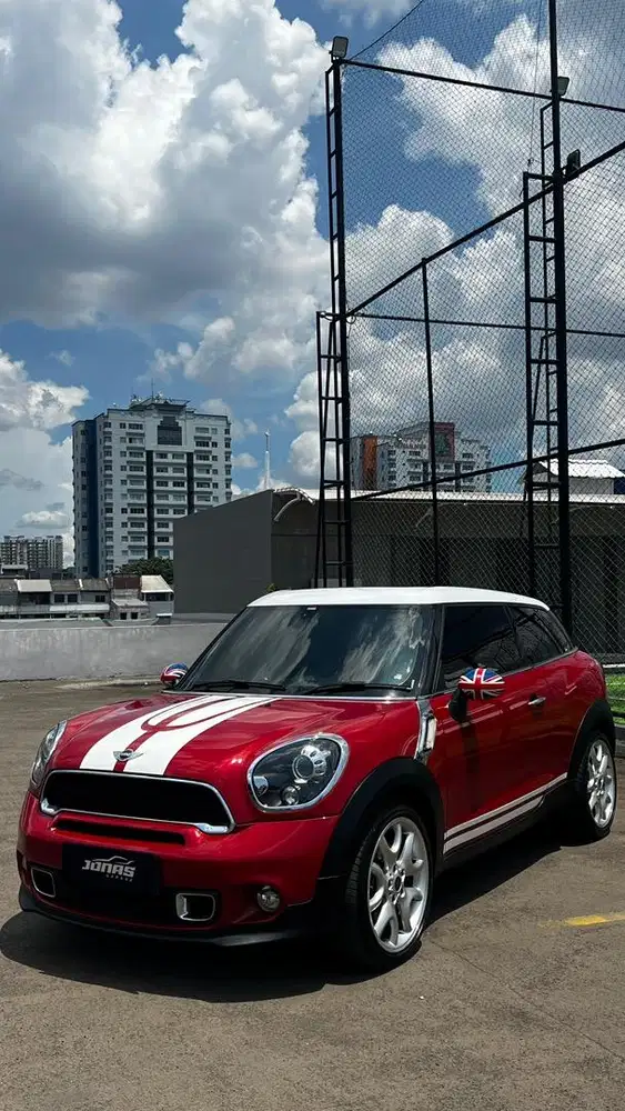 MINI COOPER S PACEMAN 2013