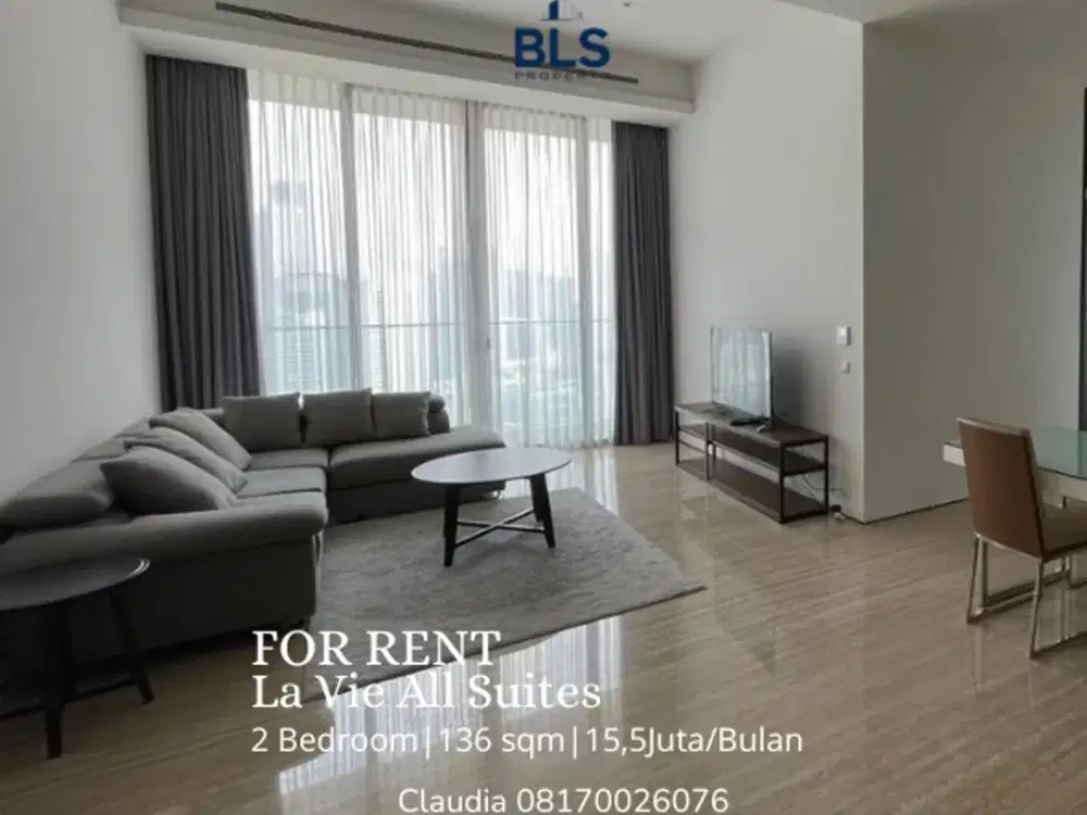 FOR SALE Apartment La Vie All Suites 2BR