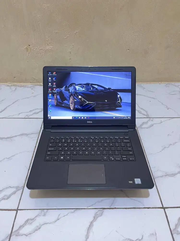 Dell Inspiron 3458 Intel Core i3 Broadwell Gen 5 Anti Lemot