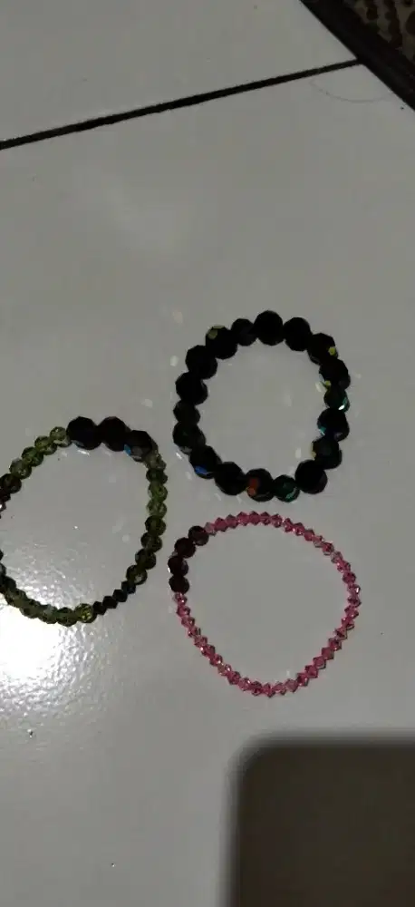 Gelang Swarosky ORI preloved