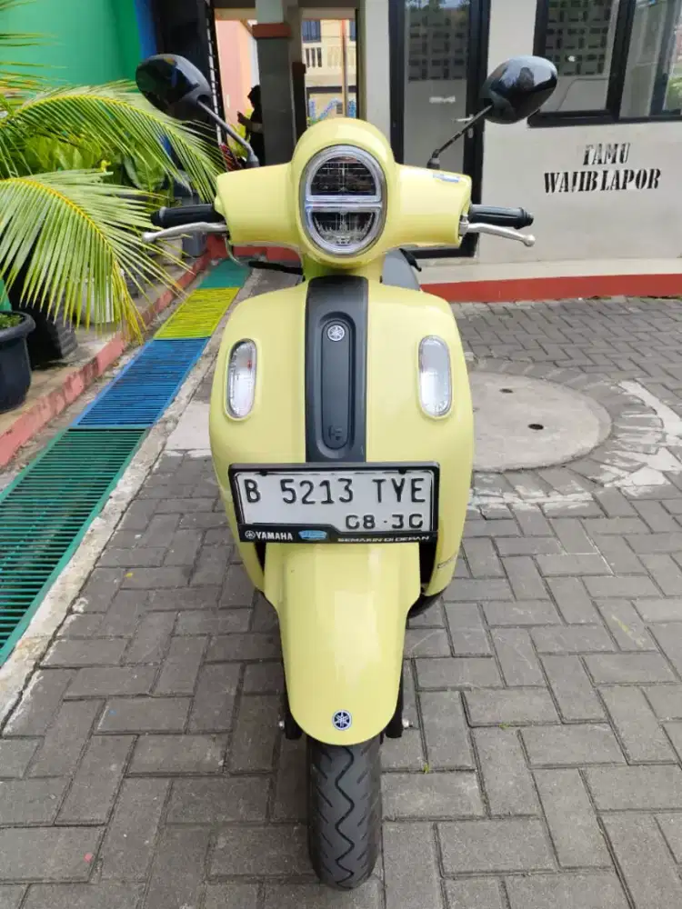 Yamaha Fazzio Hybrid neo 2025