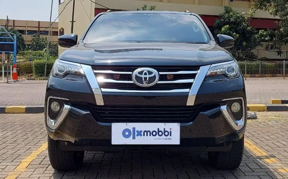 TDP 16JT, Toyota Fortuner 2.4 4x2 VRZ Solar-AT Abu 2016