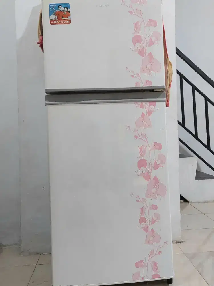 Kulkas Sharp 2 Pintu