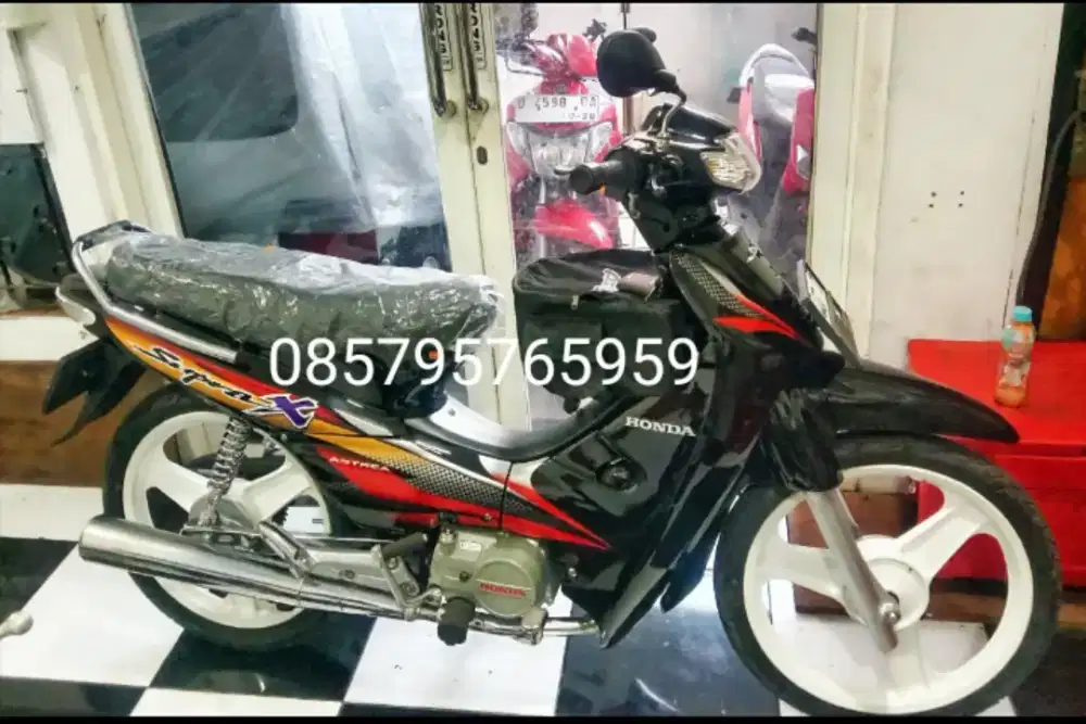 HONDA SUPRA 2001 (FULL RESTORASI)