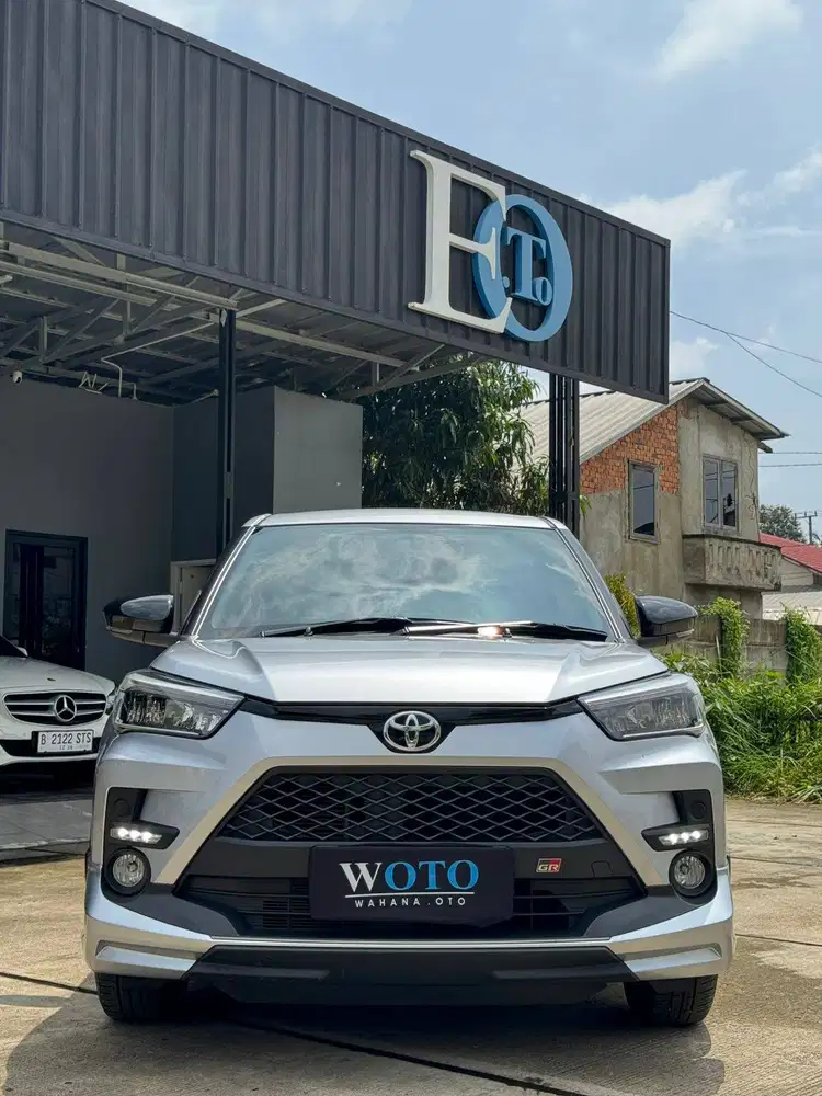 [ FREE BBN ] Toyota Raize 1.0 Turbo GR CVT 2024