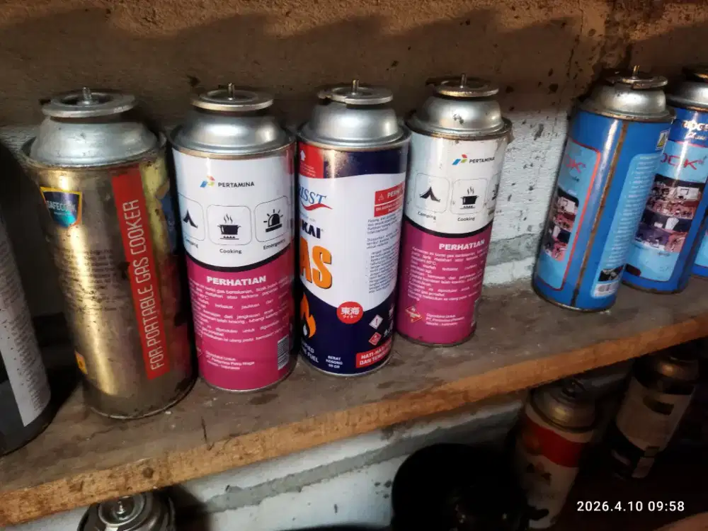 ISI ULANG GAS FORTABLE