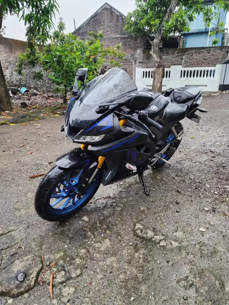 Yamaha YZF R15 V3 155 Tahun 2019 orisinil terawat